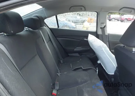 2013 Honda Civic Lx z USA, uszkodzony, nr VIN 19XFB2F56DE036016